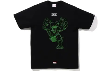 Marvel X A Bathing Ape Bathing Ape Футболка