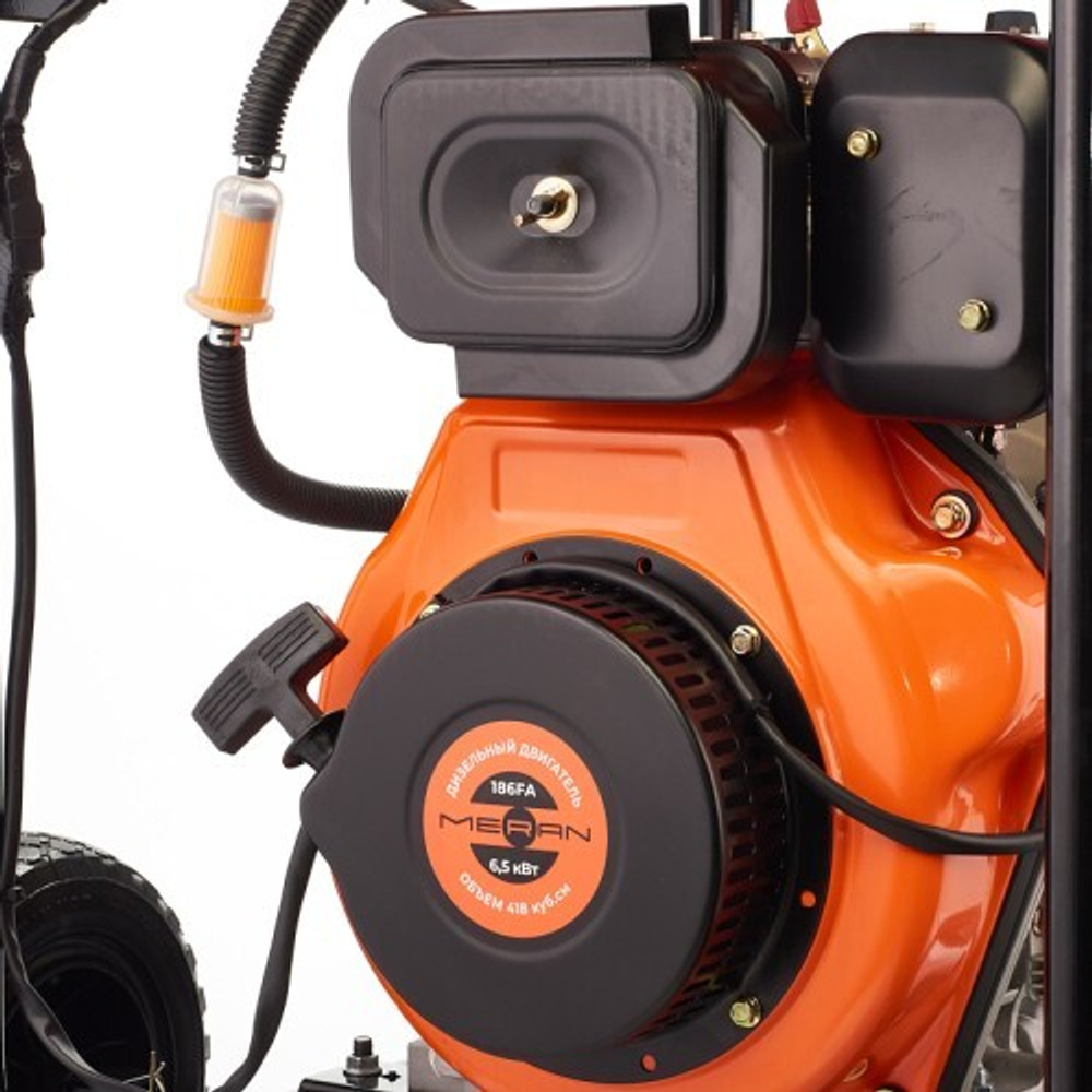 Мотопомпа дизельная для грязной воды MERAN MPD301T 100584858