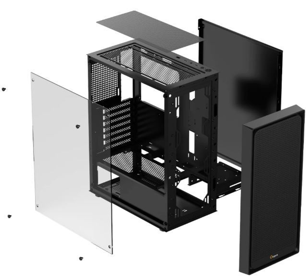 Корпус mATX Ocypus Gamma-C50-BK