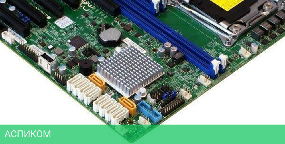 Материнская плата SuperMicro MBD-X10DRL-I-B