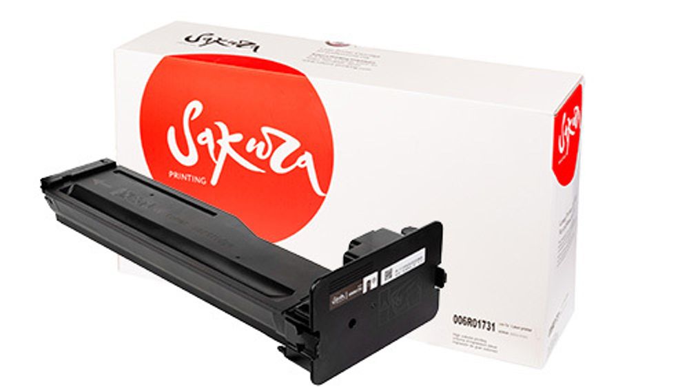 006R01731 Sakura картридж для XEROX B1022/B1025, черный, 13 700 к.