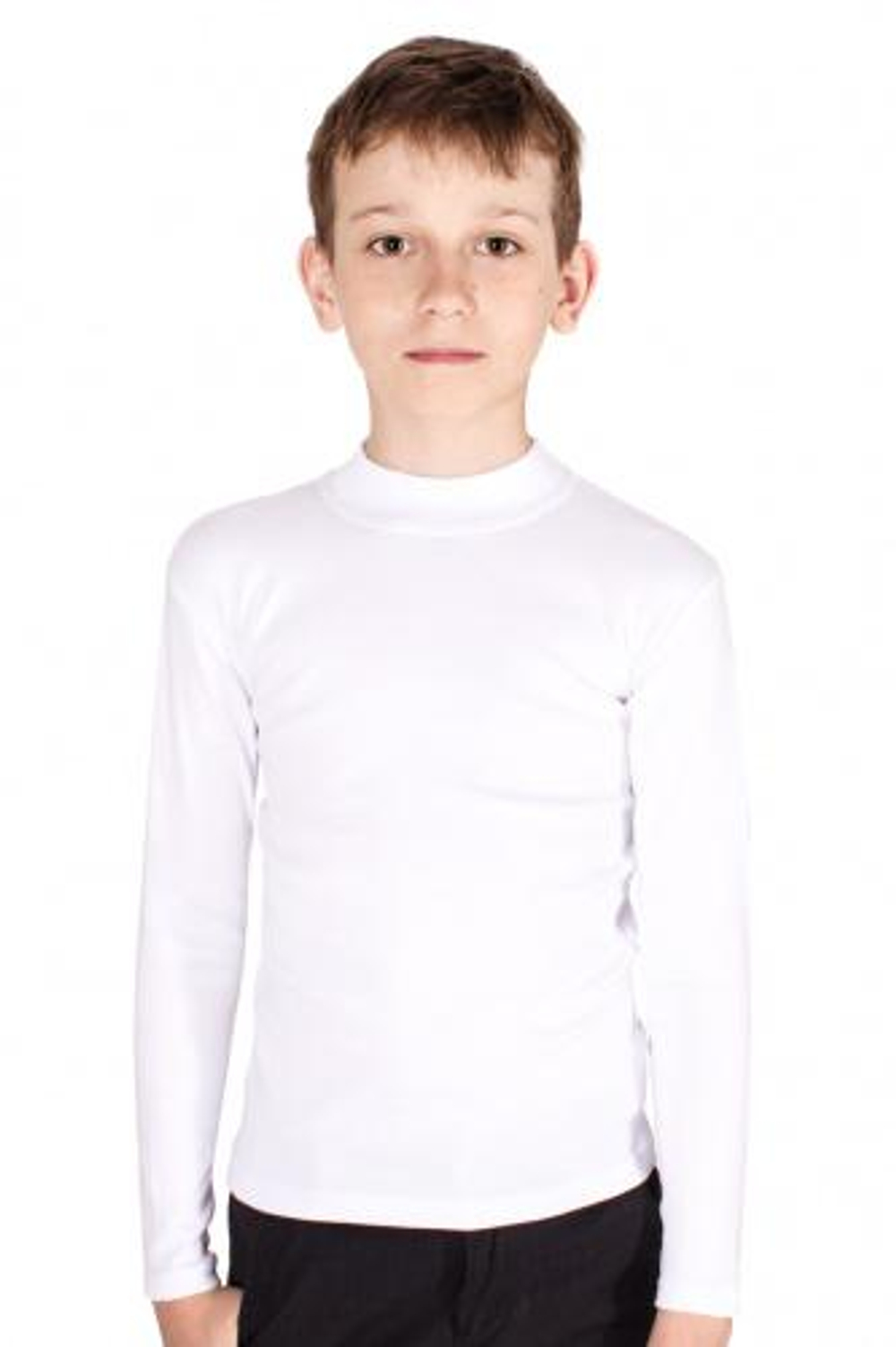 Джемпер для мальчика (116-60, белый)