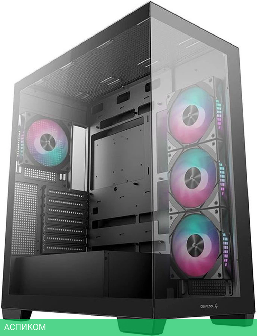 Корпус DeepCool CG580 4F без БП Black (R-CG580-BKADA4-G-1)