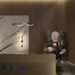 Светильник светодиодный настенный Maytoni Tau MOD146WL-L12B3K