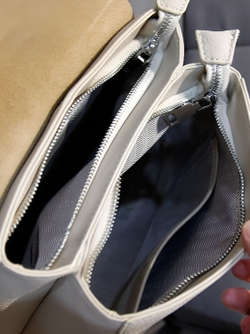 женский рюкзак из натуральной кожи