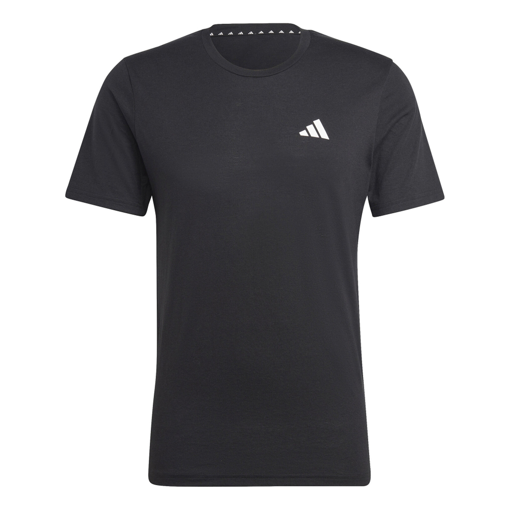 Мужское теннисное поло adidas Essentials Train Feelready Training T-Shirt Men - Black