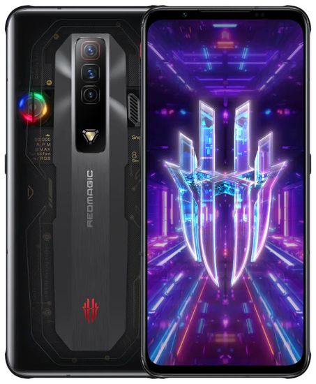Смартфон ZTE Nubia Red Magic 7 18/256GB Supernova (Прозрачный корпус)
