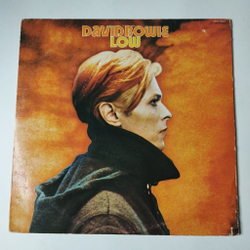 Винтажная виниловая пластинка LP David Bowie Low (Canada 1977)