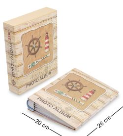 Art West WF-121/2 Фотоальбом «Морские приключения»