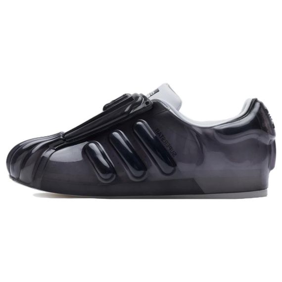 adidas originals Superstar Bubble Кроссовки для скейтбординга Низкие Черные Мужские