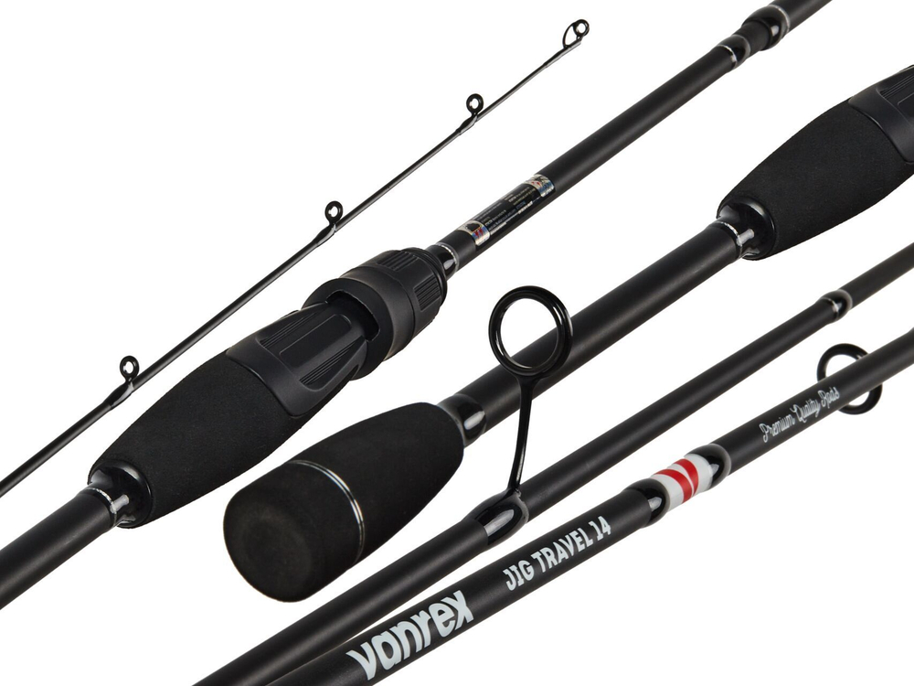 Спиннинг Lucky John Vanrex JIG TRAVEL 21 2.44