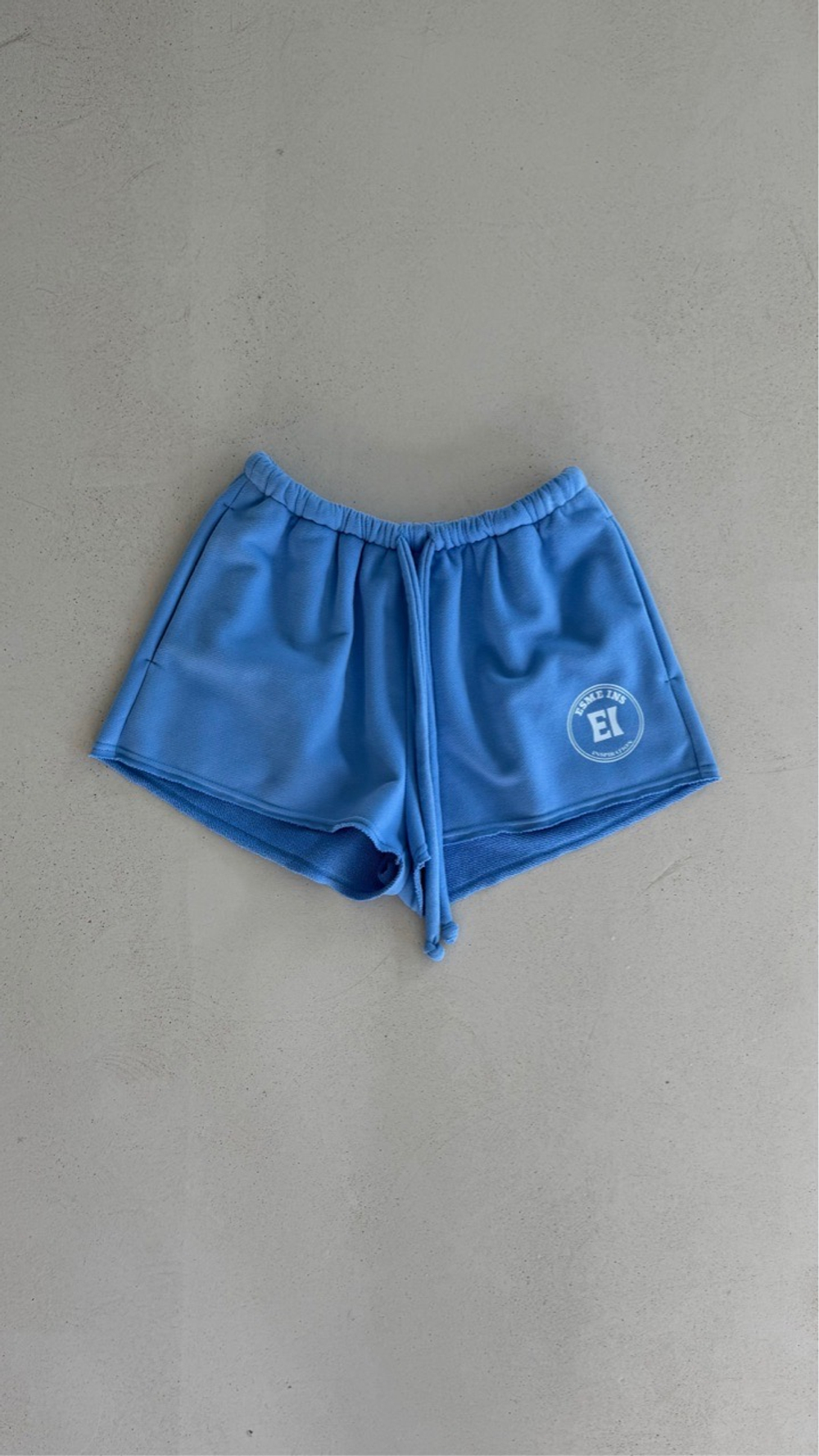 ESMÈ SHORTS BLUE  CLUB