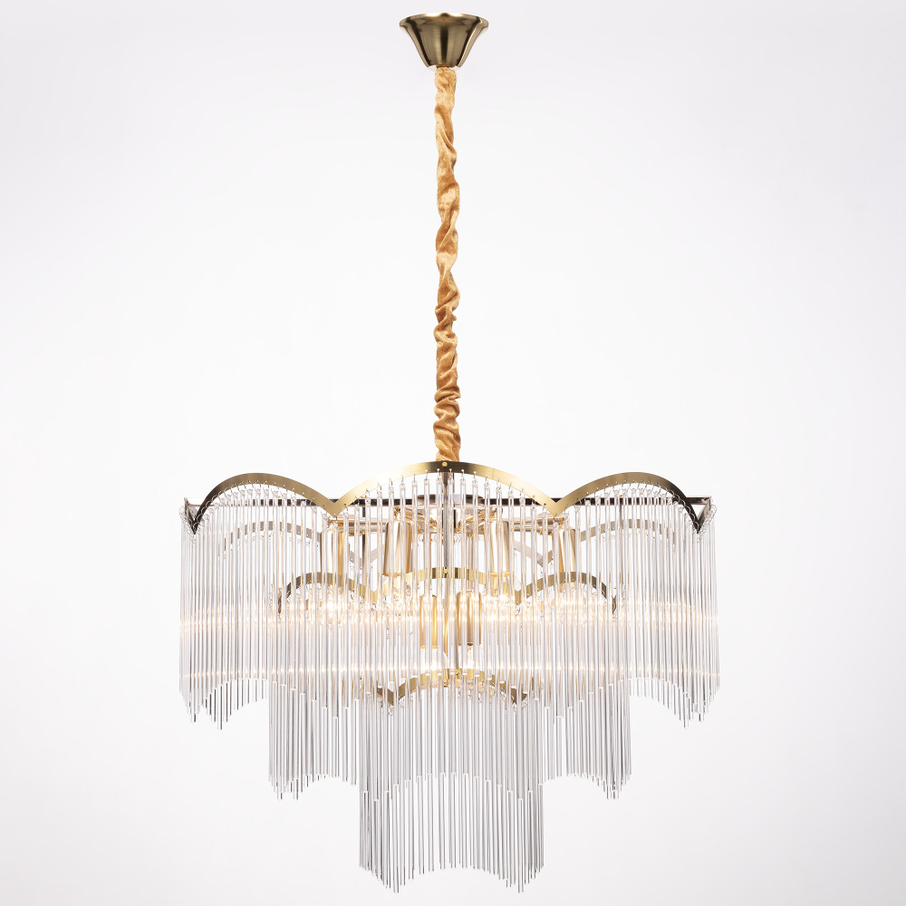 Citilux Jane CL304163 Люстра подвесная Золото