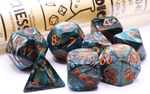 Chessex Dice Set Borealis Lab Alpestris/Orange (7 set)