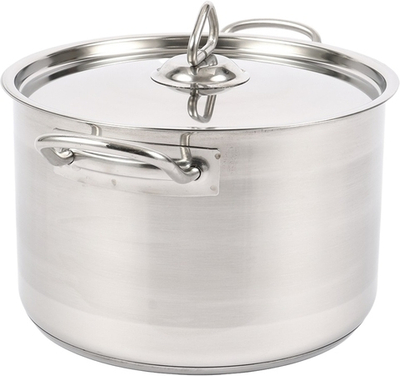 Кастрюля нерж. 7L 240х160 мм SD12416