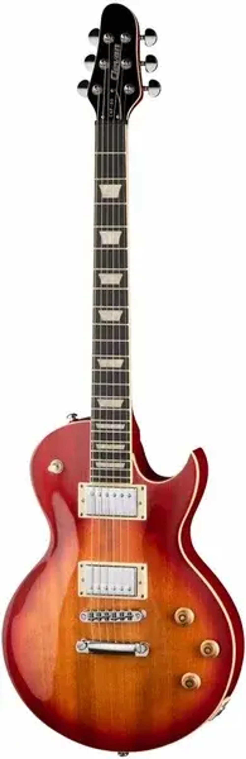 Clevan CPA-50-CS Электрогитара. Форма корпуса: Les Paul. Цвет санберст.