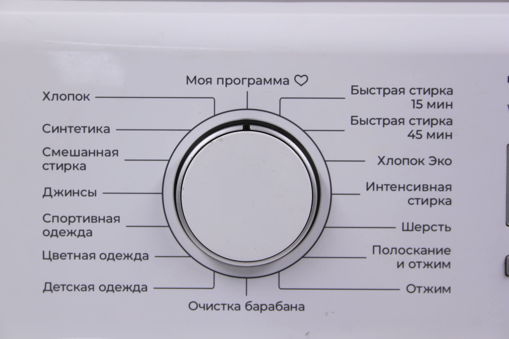 Пластик стиральной машины с вертикальной загрузкой Leran WTL 52127 WD2