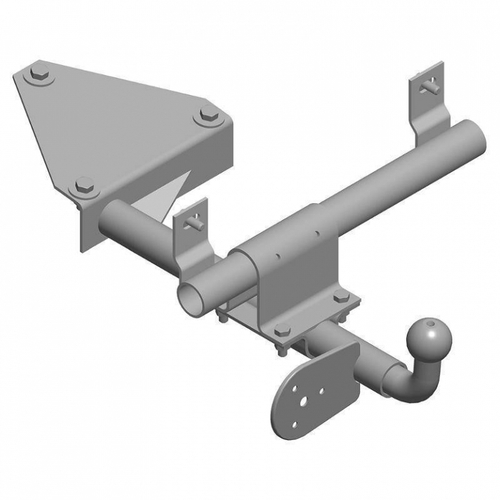 Фаркоп AvtoS DO 02 для Datsun mi-DO хетчбек 5 дверей 2014-2020(паспорт и сертификат в комплекте)(без электрики)