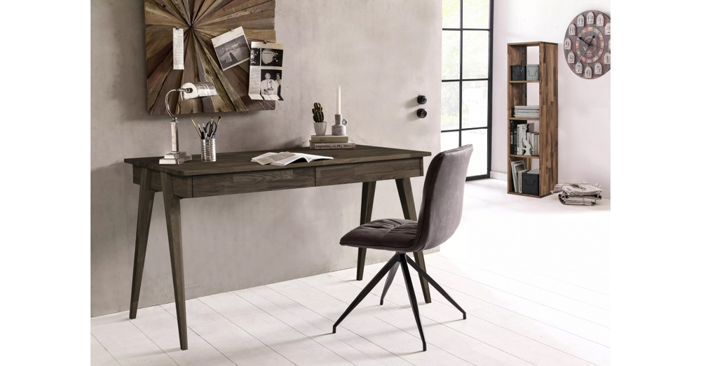 Стол письменный из массива дуба Вуди