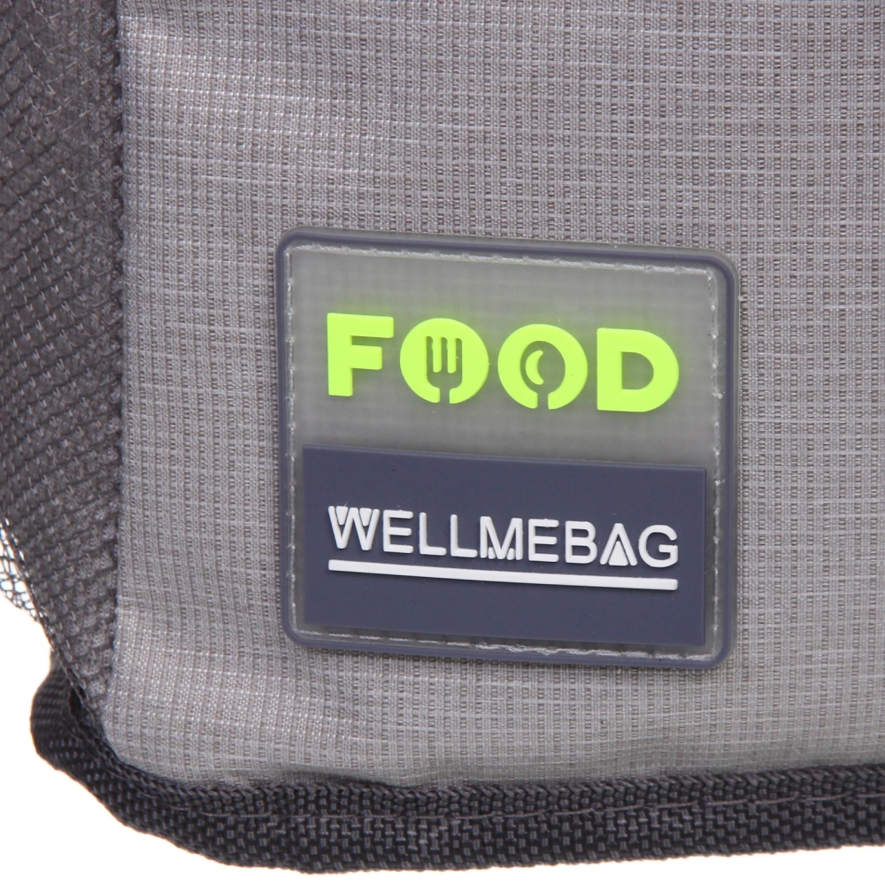 Термосумка 32 л, 40*25*32 см, WM8033-4, светло-серый