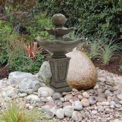 Waterfall Фонтан ''Лотос''