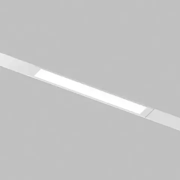 Трековый линейный светильник 9W 4000К DK8203-WH белый Simple Linear Smart Denkirs