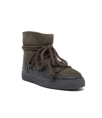 Кожаные угли INUIKII - оливковый(70202-005)