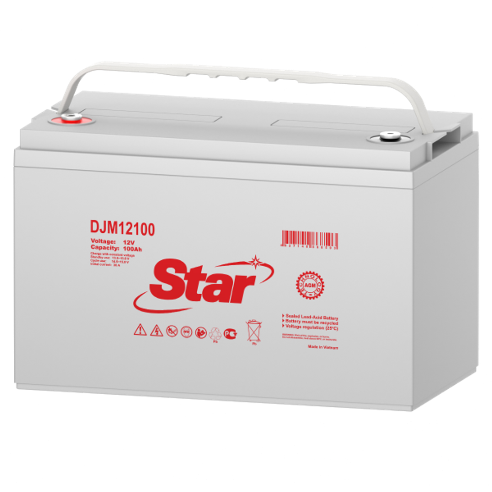 Аккумулятор STAR DJM12100