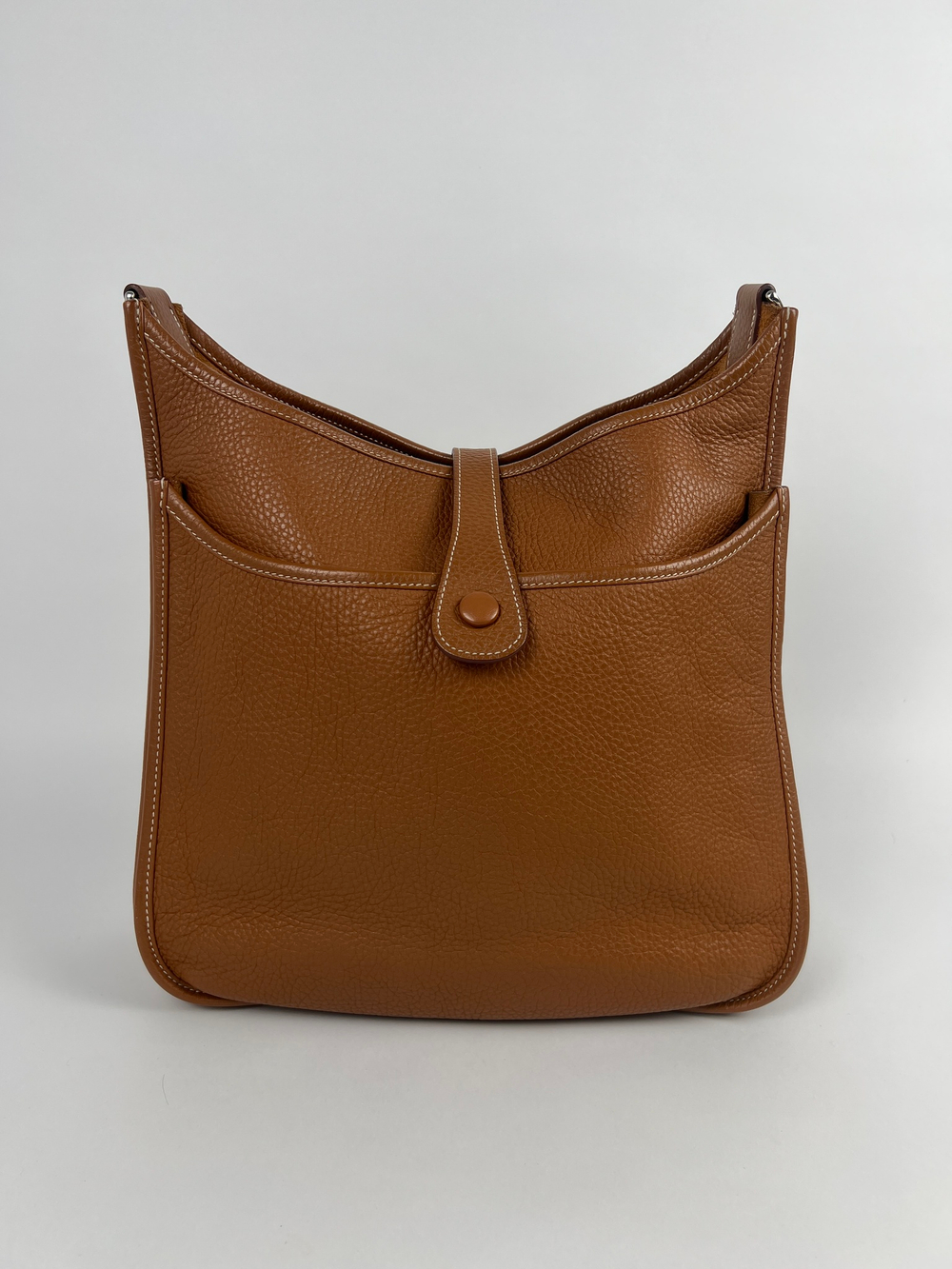 Сумка Hermes Evelyne 29 Barenia Faubourg Fauve