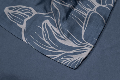 Наволочки 2шт 50x70 Garda Decor синие