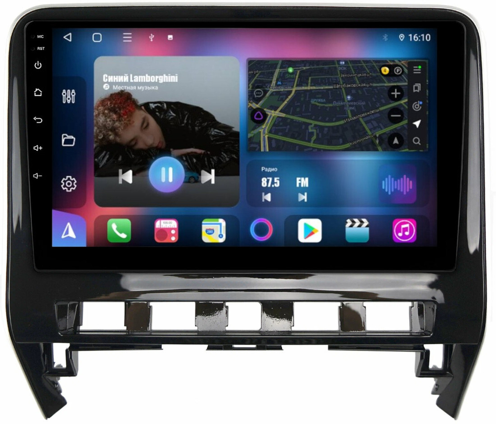 Магнитола для Nissan Serena C27 2019-2022 (рестайлинг) - FarCar 9544 монитор 10" QLED на Android 13, 8 ядер (TS18), CarPlay, 4G SIM-слот