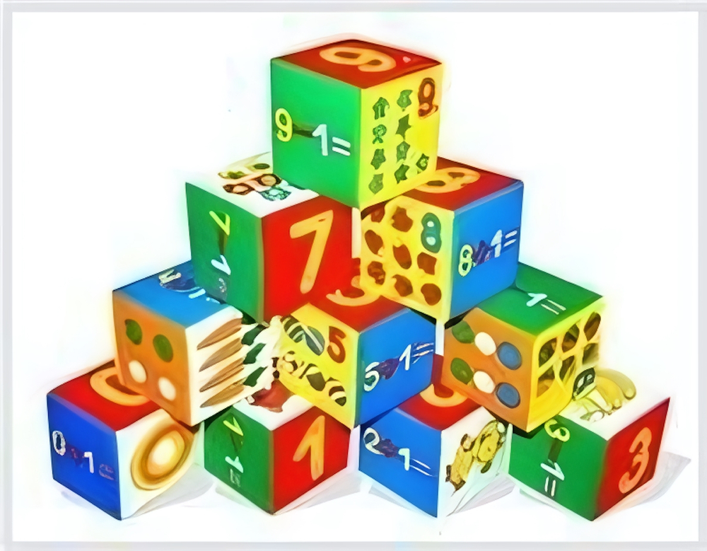 Кубики "Умная математика" (Мякиши)