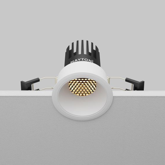 Встраиваемый светильник Maytoni Technical Dip DL115-10W-2.7K-W