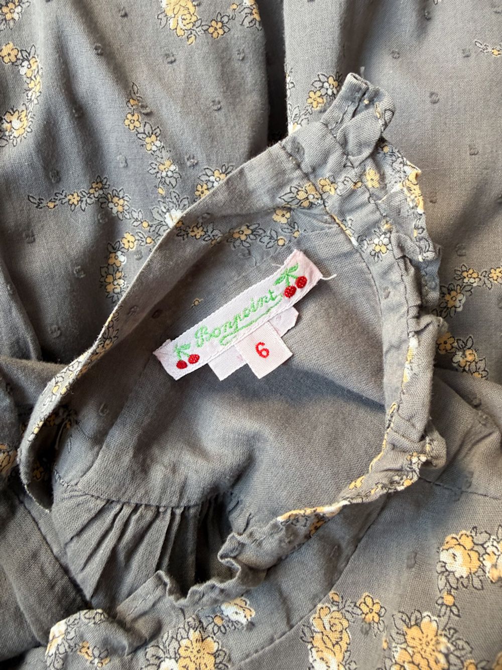 Хлопковое платье Bonpoint, 116