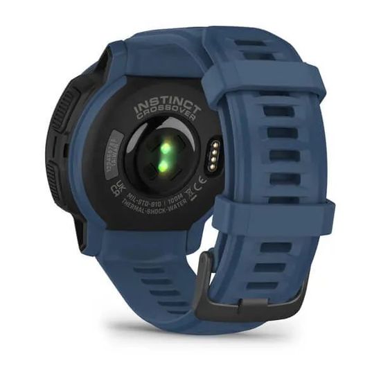 Умные часы Garmin Instinct Crossover Solar синий