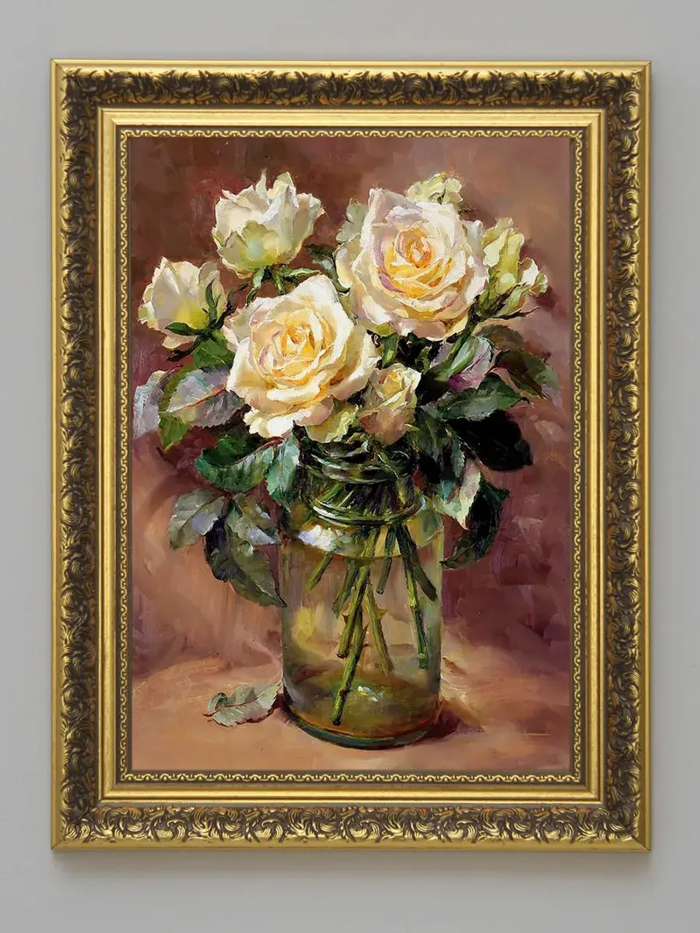 Картина на стену интерьерная на холсте 31*41 см