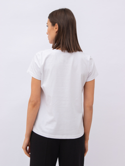 Футболка женская Anyday Icon T-shirt 01, цвет белый