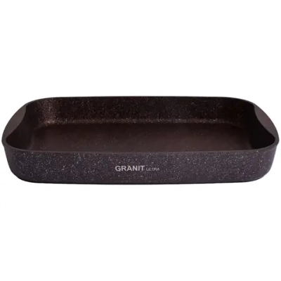 Противень 33,5*22*5,5см АП «Granit Ultra» (red)