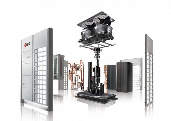 Наружный блок VRF системы Lg ARUM160LTE5 — (2)