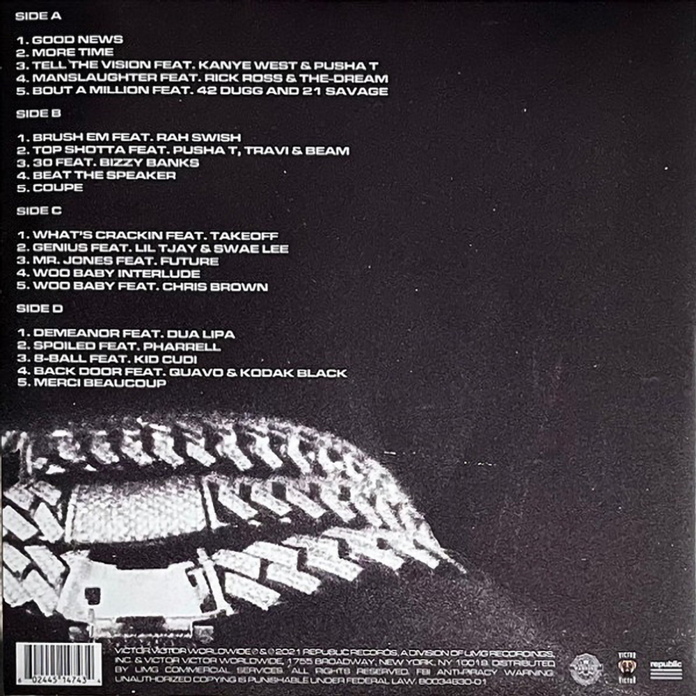 Pop Smoke / Faith (2LP)