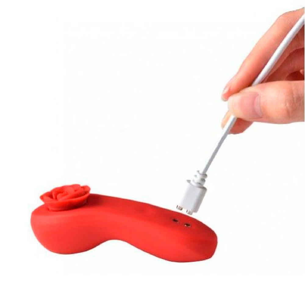 Вибратор в трусики Magic Motion Funtown Caleo красный 9 см