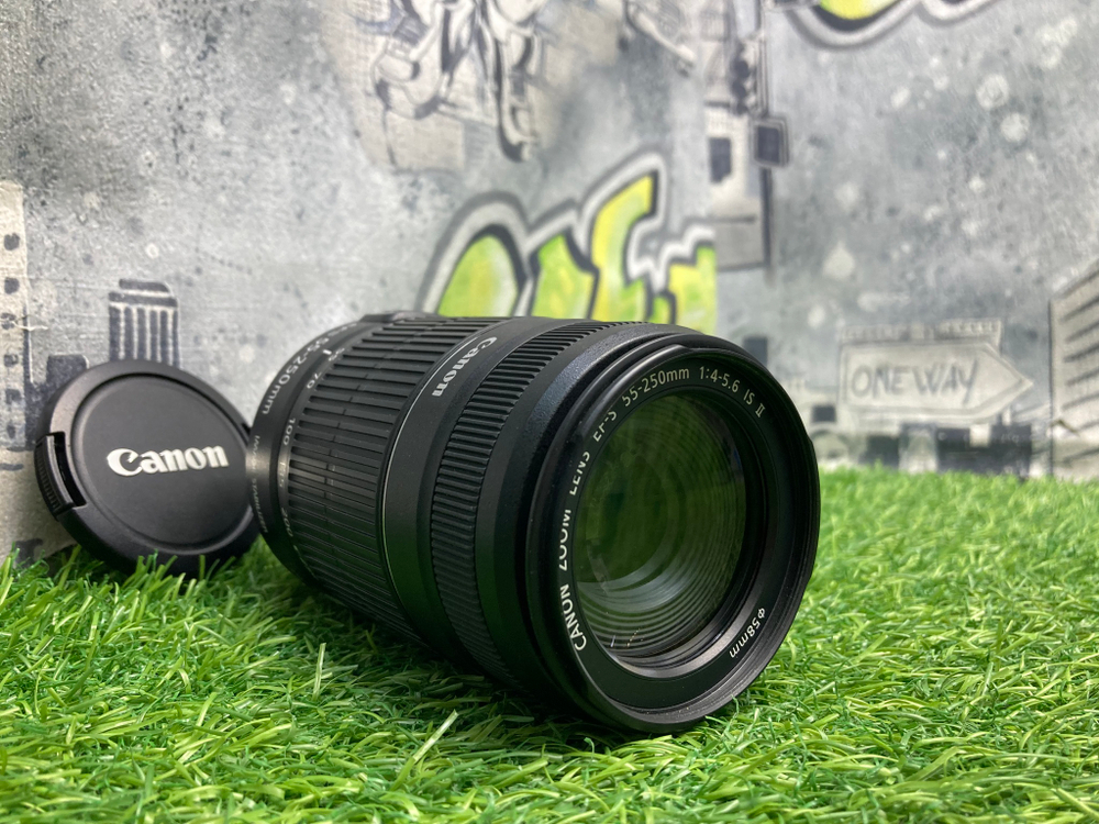 Canon EF-S 55-250mm 4.0-5.6 IS II