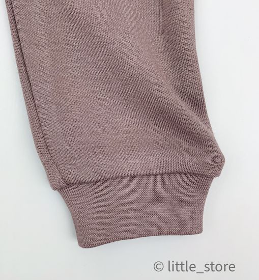 Штанишки хлопковые Basic Какао