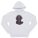 Толстовка "Такса любит тебя больше себя"