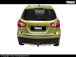 Фаркоп Brink (Thule) 580500 для Suzuki SX4 (2013 - )(паспорт и сертификат в комплекте)(без электрики)