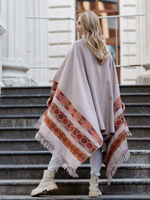 Шаль Куллу (серый)