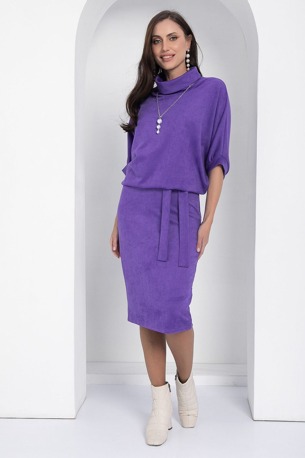 Платье Антония (фиолетовое) П12697-12 LT Collection