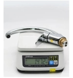 Смеситель для кухни из латуни с поворотным изливом Ganzer GZ11021