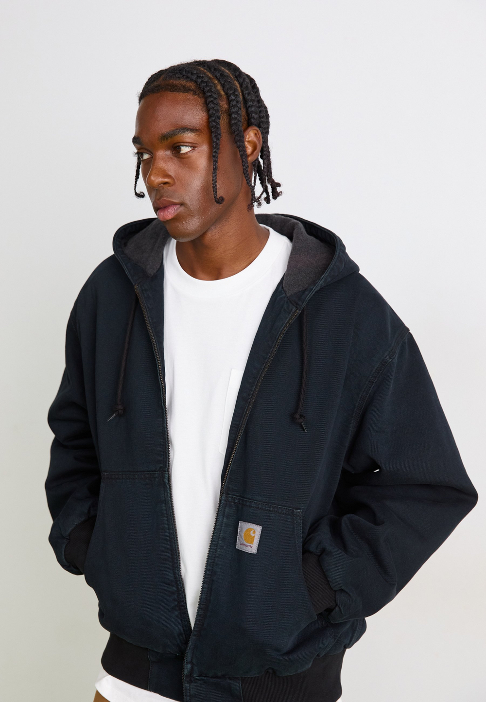 Carhartt WIP Джинсовая куртка - Синий