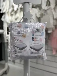 Гигиенический непромокаемый наматрасник Lollycottons Белый